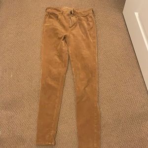 Vintage style Corduroy Mustard trousers